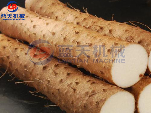 河南山藥片烘干機客戶(hù)現場(chǎng)