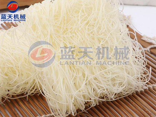 江西米粉烘干現場(chǎng)