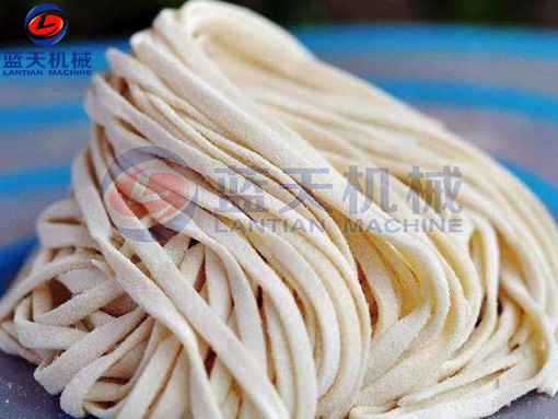 天津掛面烘干現場(chǎng)